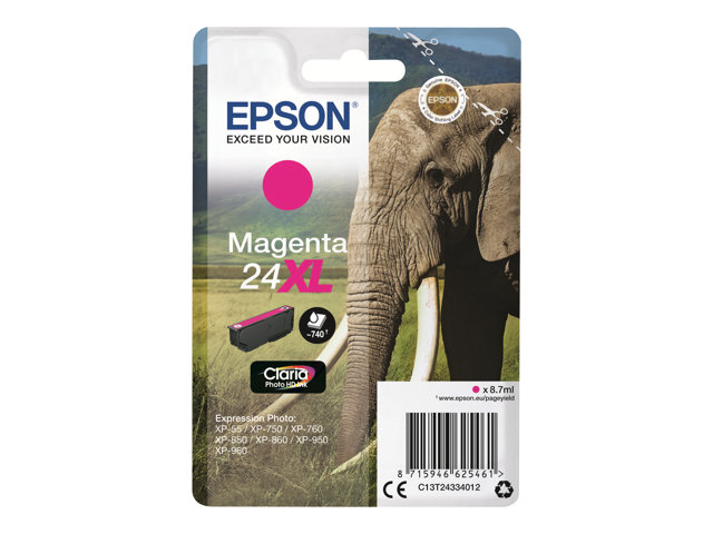 EPSON T2433 24XL mustesuihku - Mustesuihkuvärit Epson - 154722 - 1