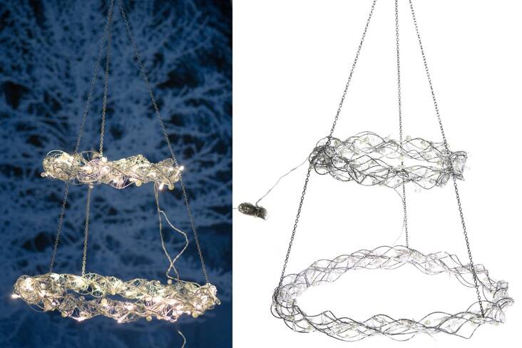 Roikkuva valokoriste FINNLUMOR - Kausivalot - 144732 - 1