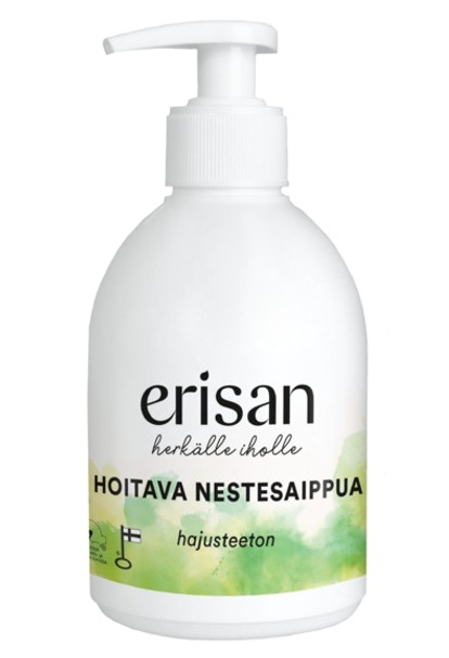 Hoitava nestesaippua 300ml ERISAN - Saippuat ja annostelijat - 164502 - 1