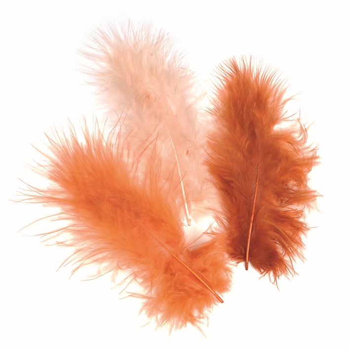 Höyhenet 9cm KNORR Prandell Marabou - Askartelutarvikkeet - 137882 - 1