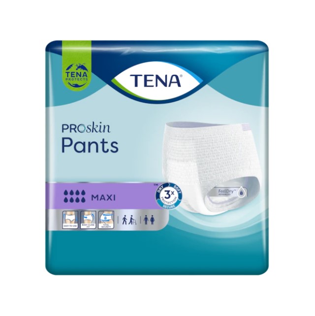 Inkohousut TENA Pants Maxi XL - Inkontinenssisuojat ja terveyssiteet - 175122 - 1