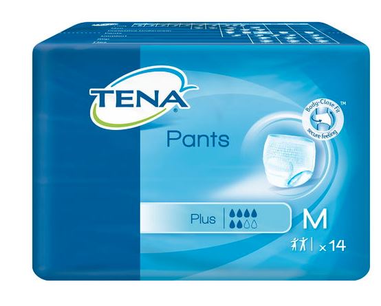 Inkohousut TENA Pants Plus M - Inkontinenssisuojat ja terveyssiteet - 169502 - 1
