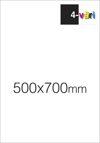 Juliste 500x700 mm - Julisteet - 150532 - 2
