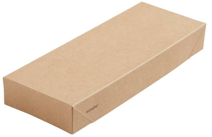 Kansi 1100ml DUNI Viking Slim Brick - Take away ja annosrasiat - 164722 - 1