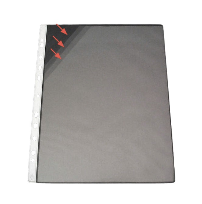 Kansiotasku 3-lokeroa A4 TRIO - Muut taskut - 103372 - 1