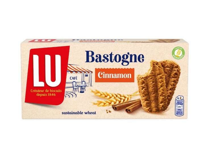 Keksi 200g LU Bastogne Cinnamon - Keksit ja korput - 176622 - 1