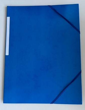 Kulmalukkokansio HSK läpillä A4 - Kulmalukko- ja repäisykansiot - 127822 - 1