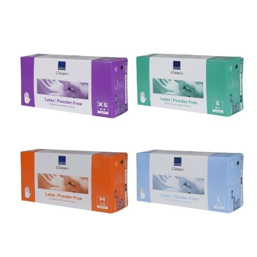 Lateksikäsine ABENA - Suojavarusteet (käsineet,päähineet yms) - 169802 - 1