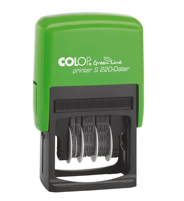 Leimasin COLOP Printer S200/S220 Dater - Leimasimet - 132102 - 1
