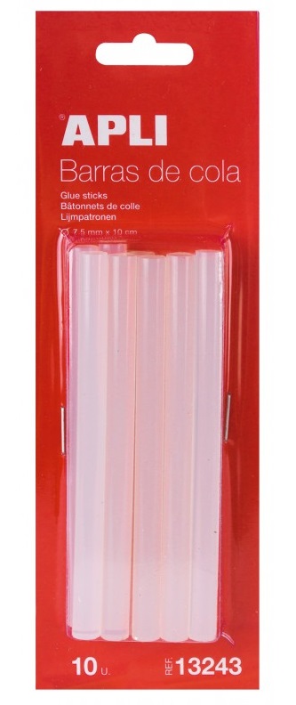 Kuumaliimapuikko 7,5mm APLI - Pikaliimat ja muut erikoisliimat - 144862 - 1