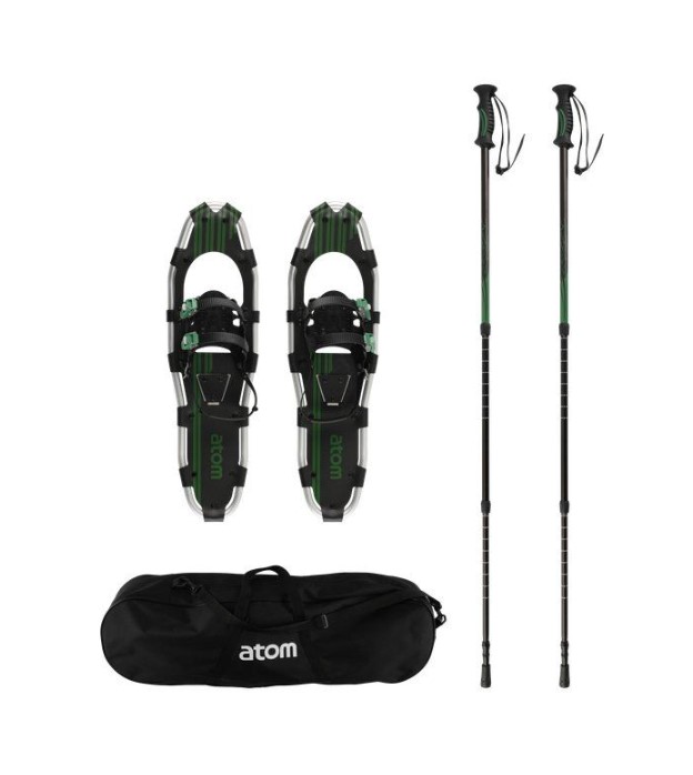 Lumikengät ja sauvat 30" ATOM - Retkeily-ja harrastustarvikkeet - 177632 - 1