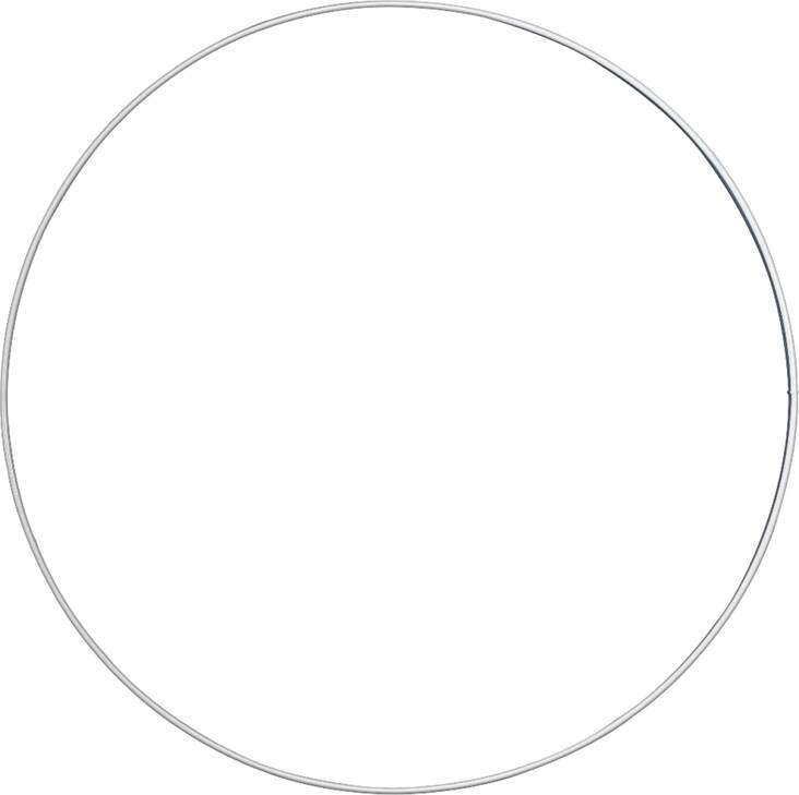 Metallirengas 30cm - Askartelutarvikkeet - 141322 - 1