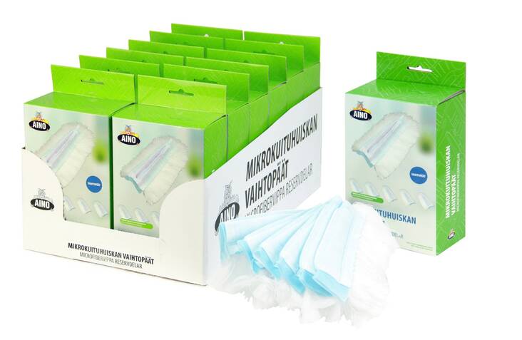 Mikrokuituhuiskan vaihtopää AINO - Pölyhuiskat - 139282 - 1