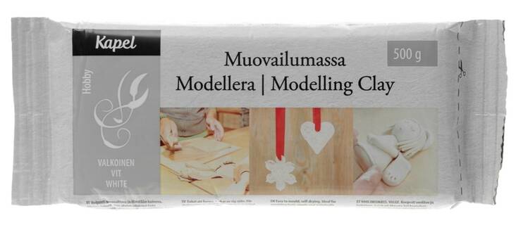 Muovailumassa 500g KAPEL - Askartelutarvikkeet - 141702 - 1