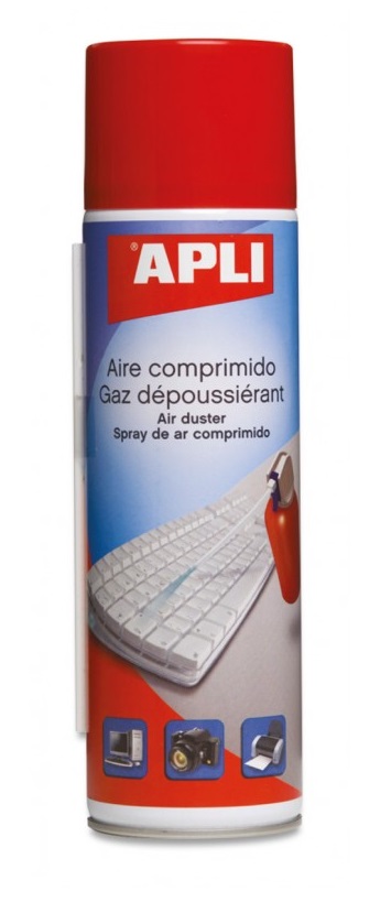Paineilmapuhallin 400ml APLI - ATK:n puhdistusaineet ja liinat - 157582 - 1