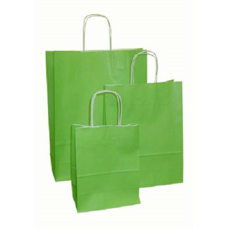 Paperikassi 23x32/10cm nyörikahvat - Paperikassit - 155012 - 1