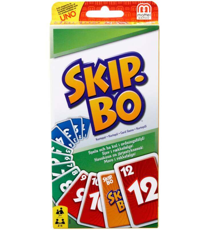 Korttipeli SKIPBO - Korttipelit - 105642 - 1