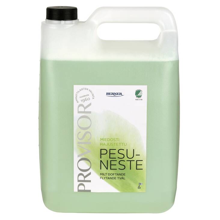 Pesuneste 5L Provisor - Saippuat ja annostelijat - 162542 - 1