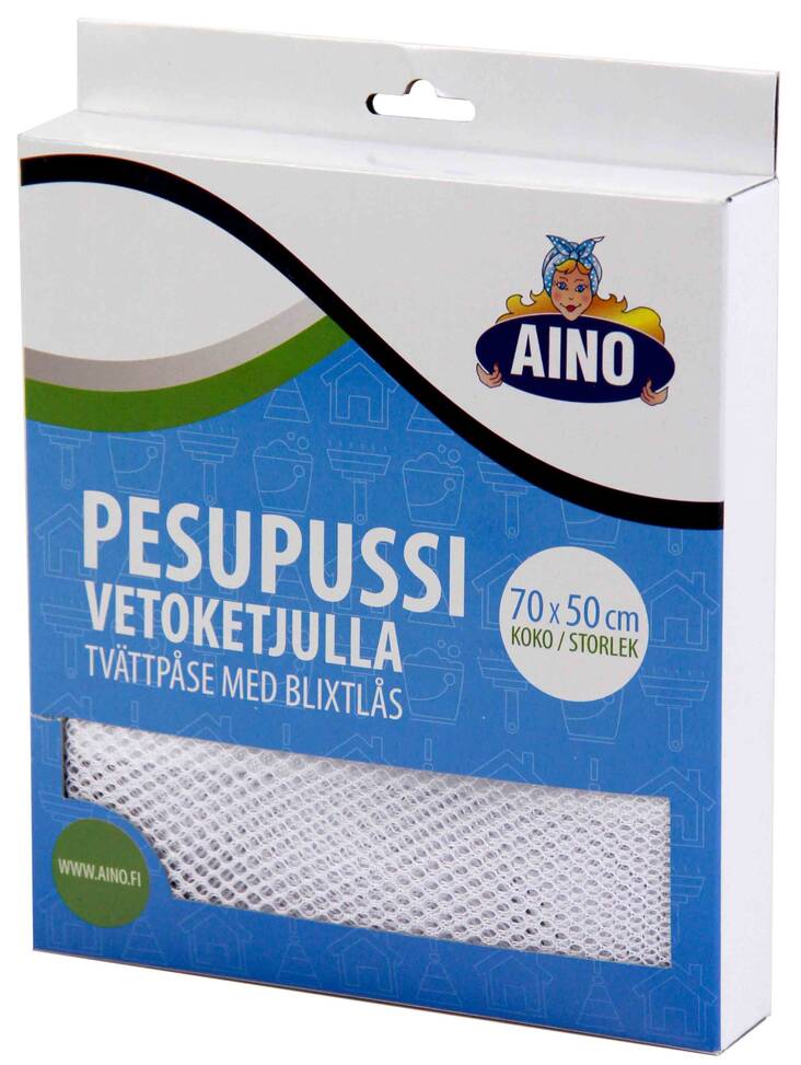 Pesupussi 70x50cm Aino - Pyykki- ja pesupussit - 139362 - 1