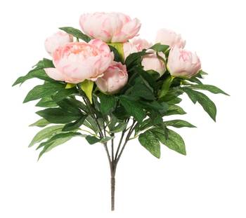 Viherkasvi Pionikimppu 50cm 4LIVING - Tekokukat - 154762 - 1