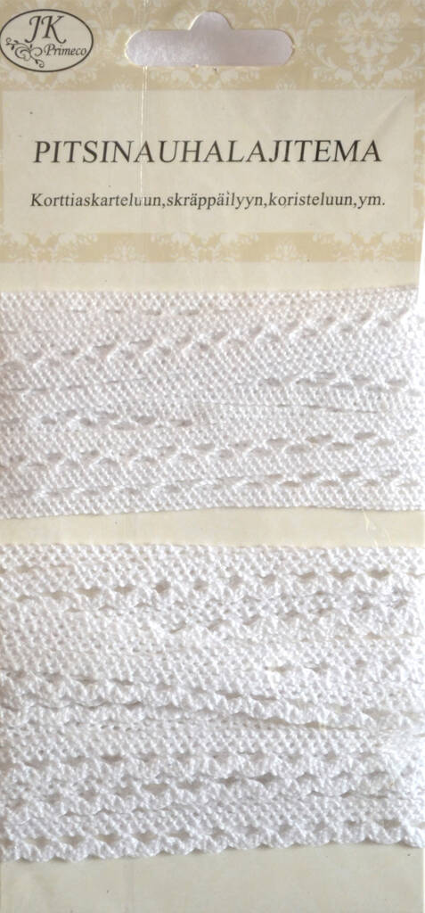 Pitsinauhalajitelma 2x2,5m - Askartelutarvikkeet - 136042 - 1