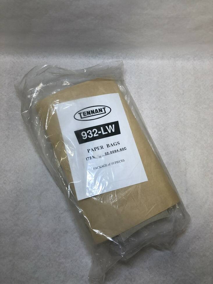 Pölypussi 38 932-LW TENNANT - Pölypussit - 162312 - 1