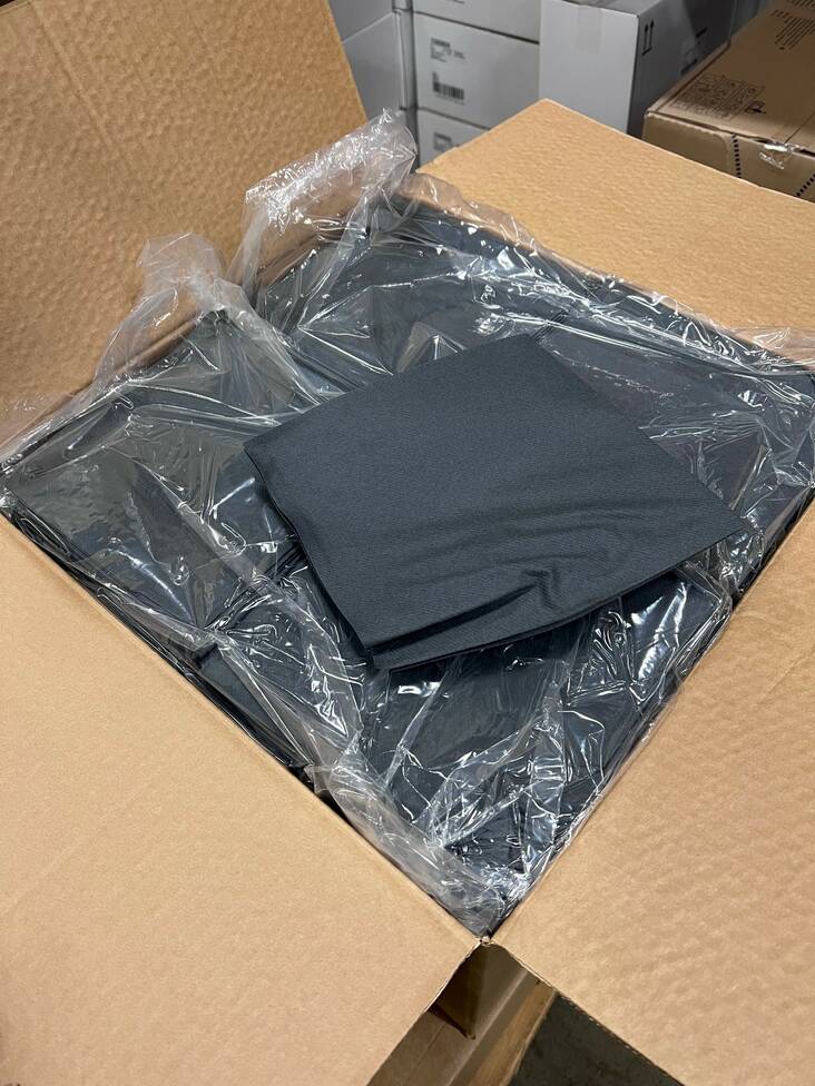 Puhdistuslappu 41x41cm 1/4 - Kuitukangasliinat ja telineet - 163322 - 1