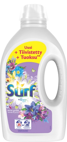 Pyykinpesuneste 1,4L SURF Secret Garden - Kodin pesuaineet - 157502 - 1