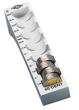 Rahasarakealusta WEDO 50 centtisille - Kassalippaat - 132242 - 1