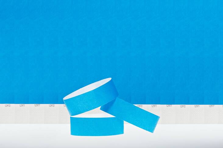 Ranneke tyvek "pääsylippu" - Muut paperijalosteet - 130412 - 1