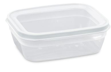 Säilytysrasia 1,2L Cook It PLASTEX - Muovirasiat ja säilöntä - 168542 - 1