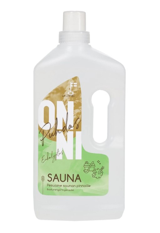 Saunanpesuaine 1L ONNI - Saniteettitilojen puhdistusaineet - 136572 - 1