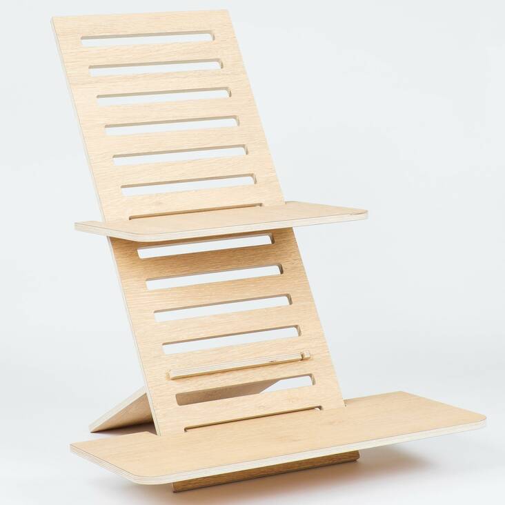 Seisomatyötaso Hima Big Lifter - Kannettavien telineet - 169622 - 1