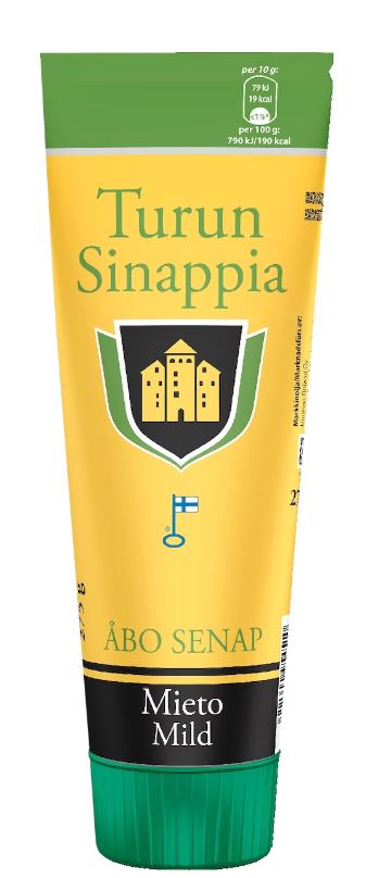 Sinappi 275g Turun Sinappia - Mausteet ja maustaminen - 175642 - 1