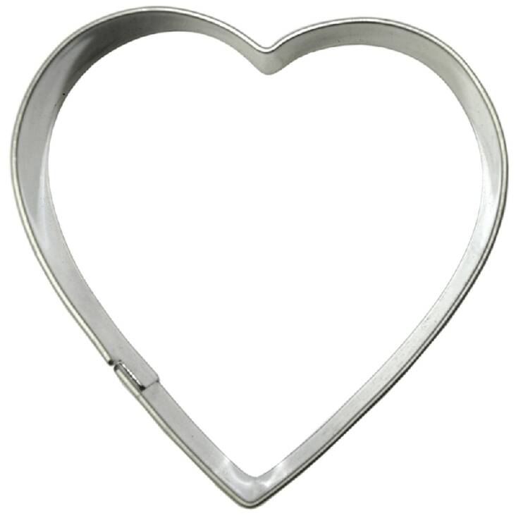 Sydän pikkuleipämuotti - Leivonta - 143672 - 1