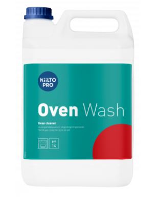 Uuninpuhdistusaine Oven Wash 5L KIILTO - Astianpesuaineet ja keittiön puhtaus - 162802 - 1