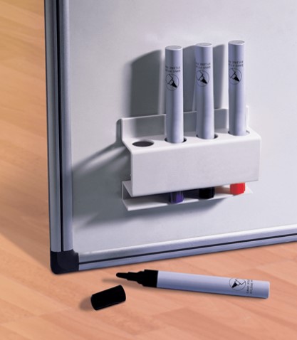 Valkotaulun kynäpidike NOBO - Valkotaulun puhdistustarvikkeet - 116172 - 1