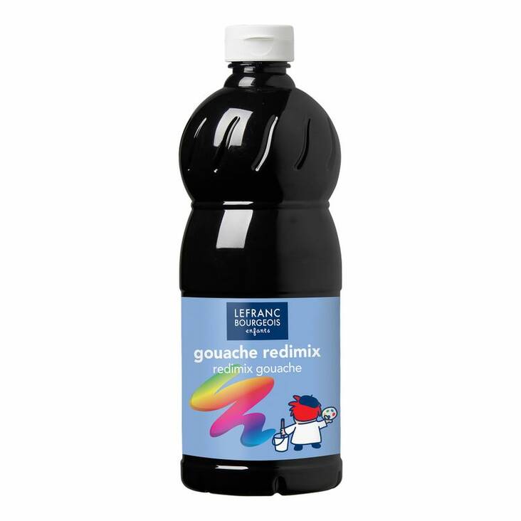 Valmisväri 1000ml L&B REDIMIX - Vesi- ja peitevärit sekä siveltimet - 168322 - 1