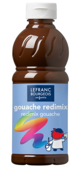 Valmisväri 500ml L&B REDIMIX - Vesi- ja peitevärit sekä siveltimet - 166102 - 1