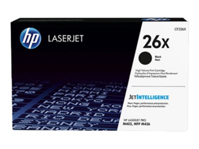 Värikasetti HP 26X CF226X laser - HP laservärikasetit ja rummut - 146052 - 1