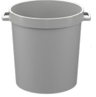 Vesisaavi 65L ORTHEX - Muovirasiat ja säilöntä - 166342 - 1