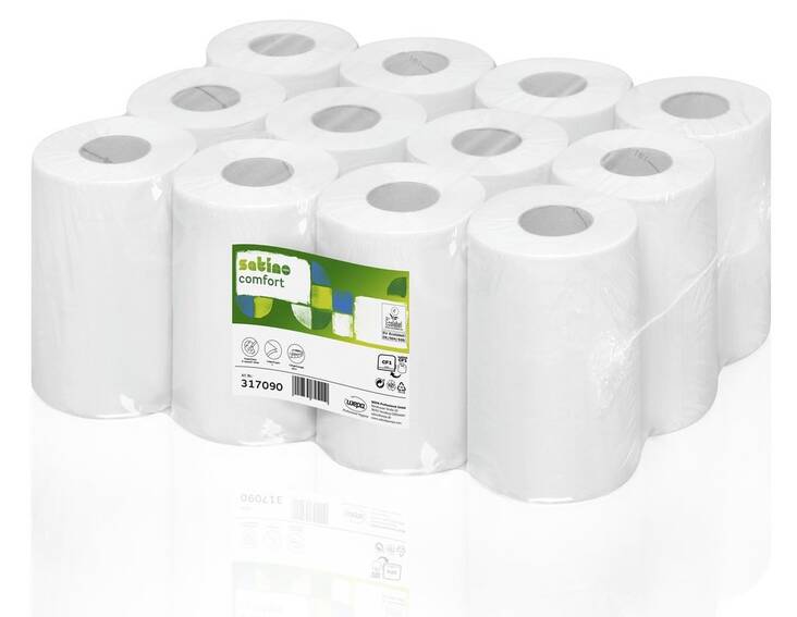 Vetopyyhe 35cm WEPA Comfort - Vetopyyhkeet ja annostelijat - 143072 - 1