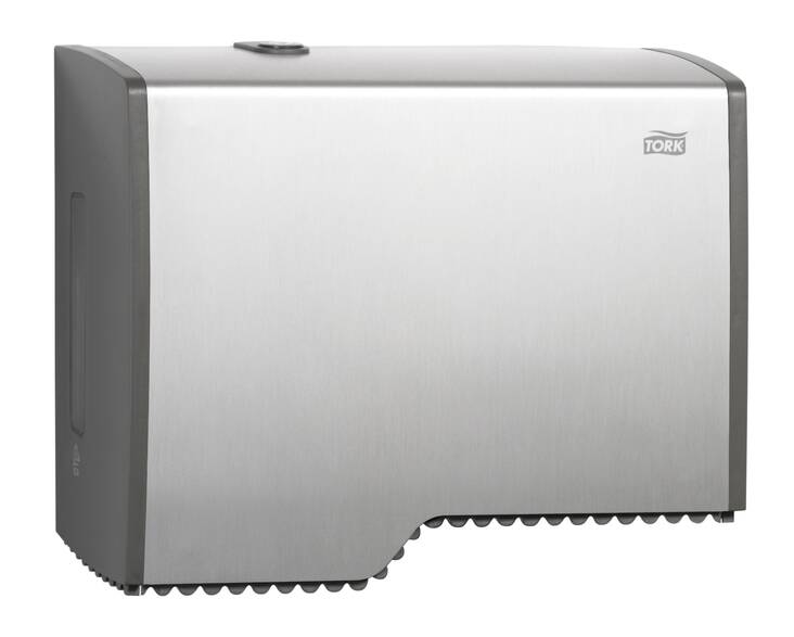 Wc-paperiteline TORK alumiini T2 - Minijumborullat ja annostelijat - 115132 - 1