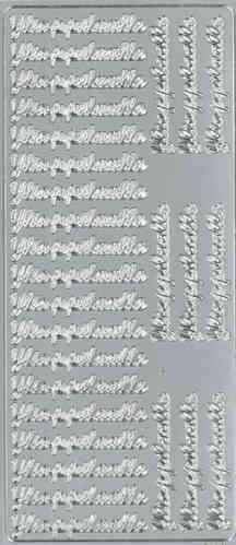 Ääriviivatarra Ylioppilaalle - Tarrat ja tarrakirjat - 146012 - 1