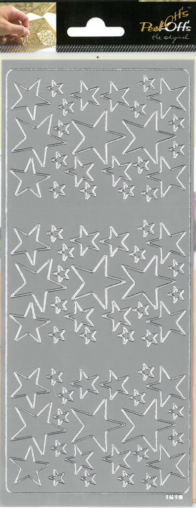 Ääriviivatarra tähdet - Tarrat ja tarrakirjat - 143432 - 1