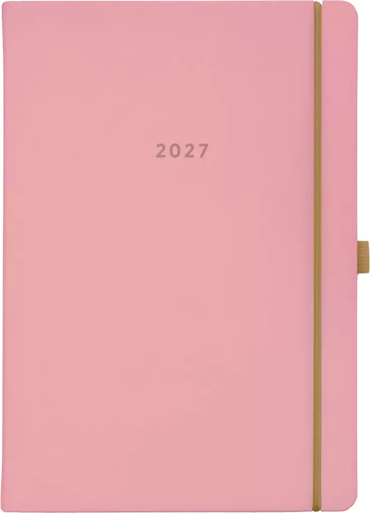 Color A5, vaaleanpunainen - Pöytäkalenterit - 189422 - 1