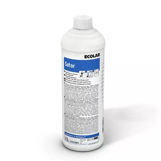 Puhdistusaine 1L ECOLAB Sator - Desinfioivat aineet - 162632 - 1
