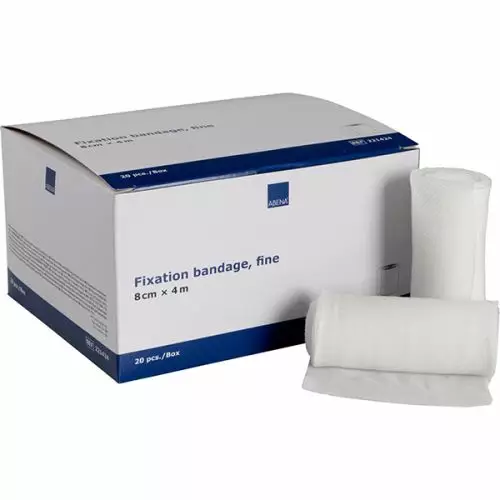 Harsoside 8cm/4m ABENA - Tukisiteet ja harsorullat - 184182 - 1