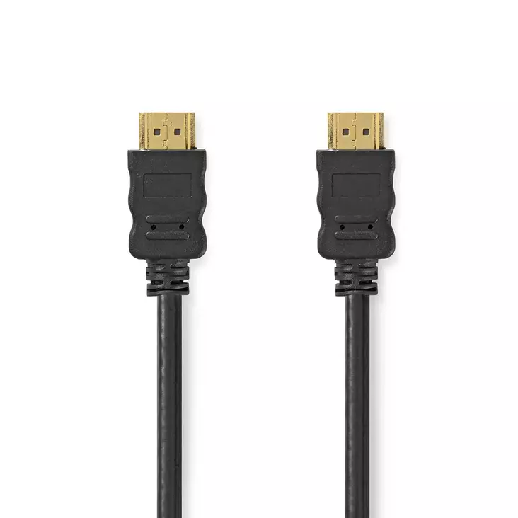 HDMI Kaapeli 3m High Speed NEDIS - Kaapelit ja kaapelikourut, jatkojohdot - 190222 - 1