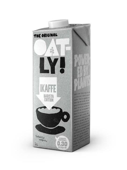 Kaurajuoma 1L OATLY iKaffe Barista - Maidot ja kermat - 158482 - 1
